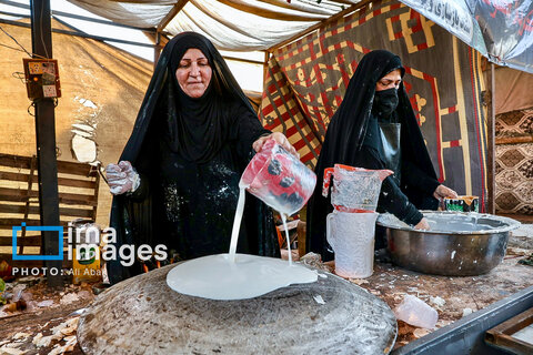 عکس | طریق الحسین یک هفته قبل از اربعین حسینی