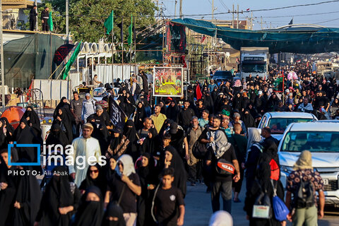 عکس | طریق الحسین یک هفته قبل از اربعین حسینی