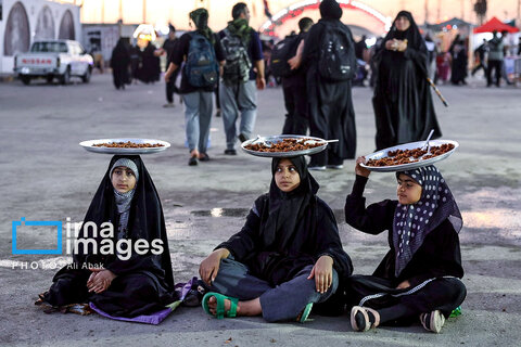 عکس | تصاویری از مسیر طریق الحسین یک هفته قبل از اربعین حسینی