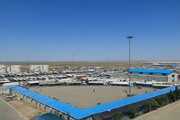 ورود ناوگان کالاهای ترانزیتی به دوغارون ۱۲۶ درصد افزایش یافت