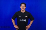 رضایی قهرمان کشتی فرنگی نوجوانان جهان شد