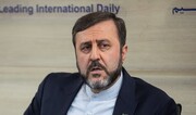 کاظم غریب‌آبادی: هر ناو اروپا که بخواهد نزدیک تنگه هرمز بیاید هدف مشروع است