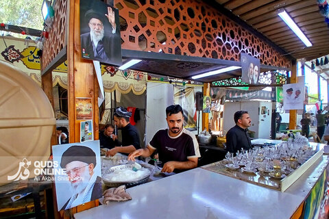 گزارش تصویری | وضعیت تردد زائرین اربعین حسینی در مرز خسروی