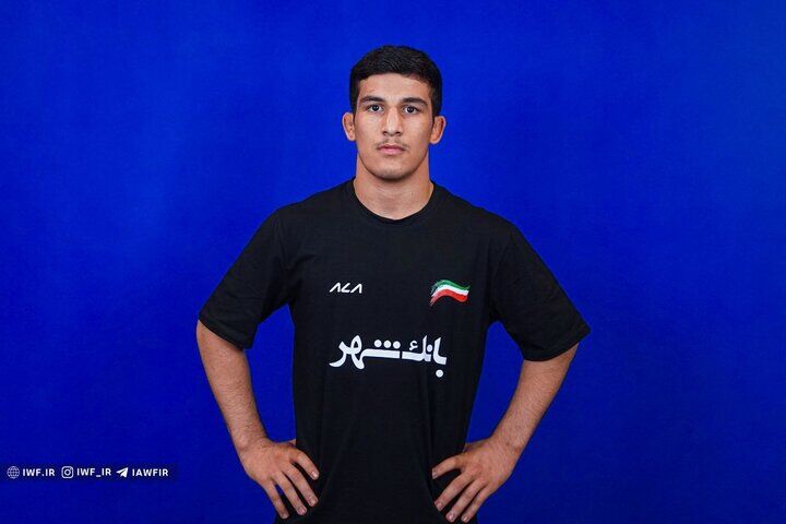 رضایی قهرمان کشتی فرنگی نوجوانان جهان شد