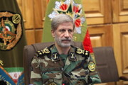 سرلشکر حاتمی اعلام کرد؛ جایزه ۳۰ هزار دلاری برای دستگیری یا هلاکت هر نظامی آمریکایی متجاوز