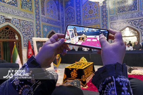 گزارش تصویری | رواق دالذکر