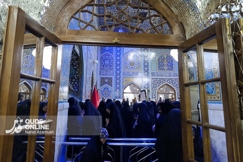 گزارش تصویری | رواق دالذکر