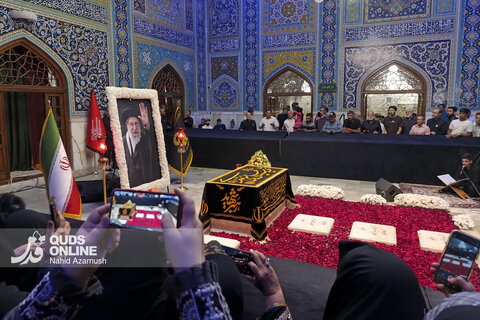 گزارش تصویری | رواق دالذکر