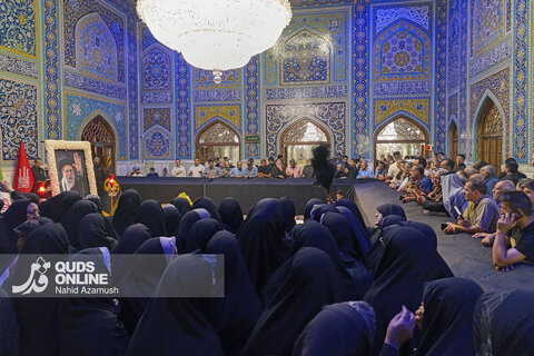 گزارش تصویری | رواق دالذکر