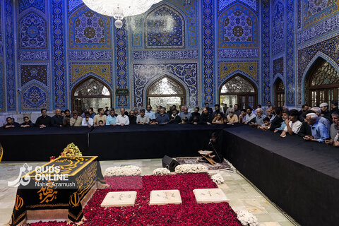 گزارش تصویری | رواق دالذکر