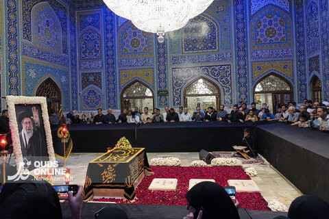 گزارش تصویری | رواق دالذکر