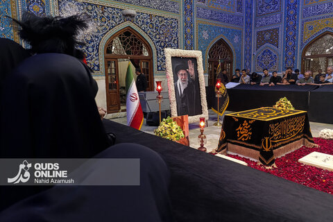 گزارش تصویری | رواق دالذکر