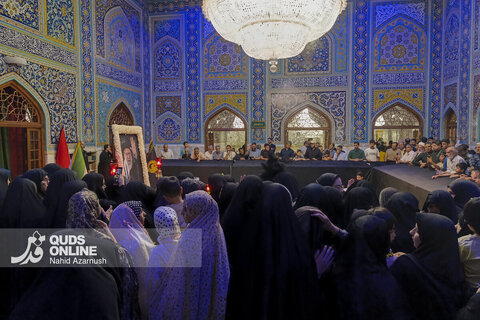 گزارش تصویری | رواق دالذکر