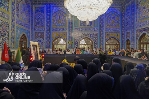 گزارش تصویری | رواق دالذکر