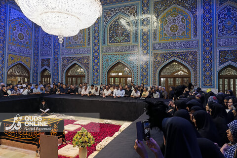 گزارش تصویری | رواق دالذکر