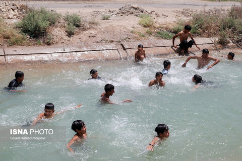  گرمای تابستان، جنگ و زندگی - شوش و دزفول