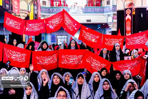  تجمع هیئات نوجوانان آرمانی