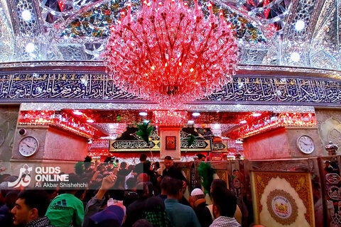 گزارش تصویری | حال و هوای کربلا یک هفته قبل از اربعین حسینی