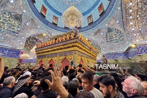 کربلای معلی در آستانه اربعین حسینی(ع)