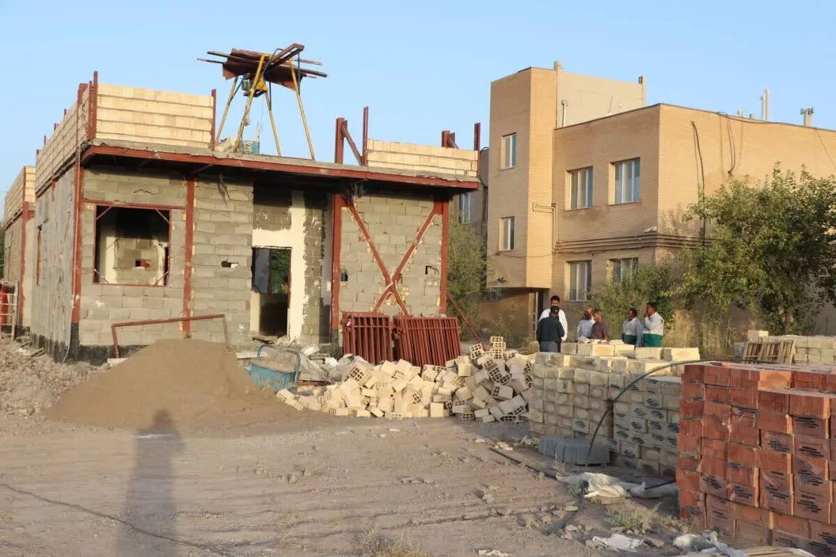 بهره‌برداری از پروژه‌های همراه سرا، پانسیون و نمازخانه بیمارستان لقمان سرخس تا پایان پاییز