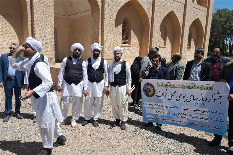 جشنواره بازی‌های بومی و محلی خواف در تقویم ملی رویدادهای گردشگری ثبت شد