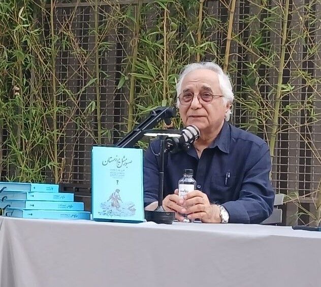شمس لنگرودی: شعر عبارت است از تخیل سازمان یافته