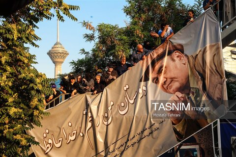 مراسم گرامیداشت زنده یاد «اکبر عبدی»