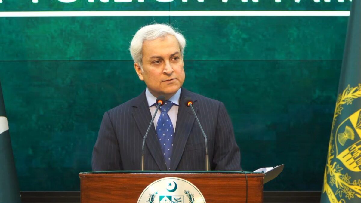 پاکستان: اسلام آباد تمام تلاش خود را برای احیای مذاکرات انجام می‌دهد