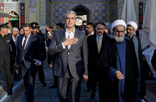 سفیر جدید جمهوری عراق در ایران در حرم رضوی: مواکب اربعین پیوندهای فرهنگی ایران و عراق را مستحکم‌تر کرده‌اند