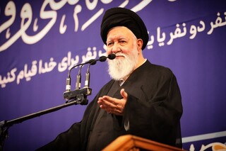 آیت‌الله علم‌الهدی: ‌تنها راه مقابله با آمریکا، جهاد و مقاومت است