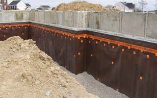 راهنمای ضد آب کردن دیوارهای فونداسیون از داخل