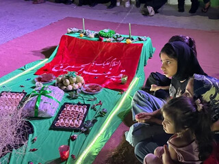 ارائه ۱۵۰۰ خدمت به زائران حسینی در موکب رضوی ساوه