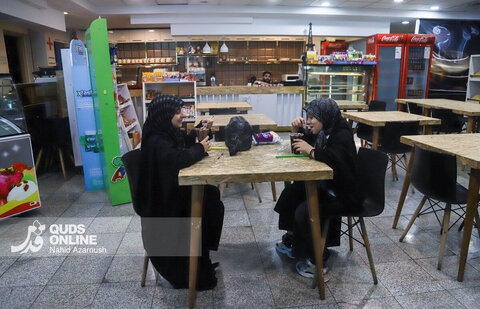 گزارش تصویری | اعزام زائران اربعین حسینی از فرودگاه شهید هاشمی‌نژاد مشهد