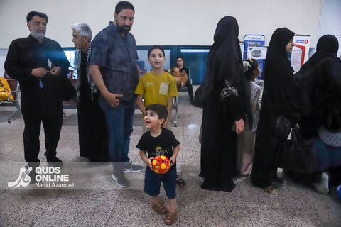 گزارش تصویری | اعزام زائران اربعین حسینی از فرودگاه شهید هاشمی‌نژاد مشهد