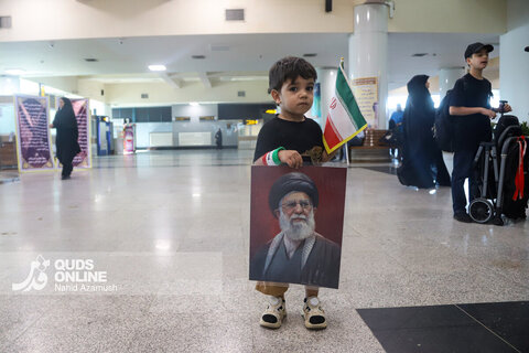 گزارش تصویری | اعزام زائران اربعین حسینی از فرودگاه شهید هاشمی‌نژاد مشهد