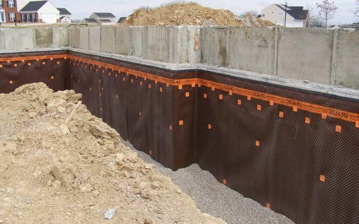 راهنمای ضد آب کردن دیوارهای فونداسیون از داخل