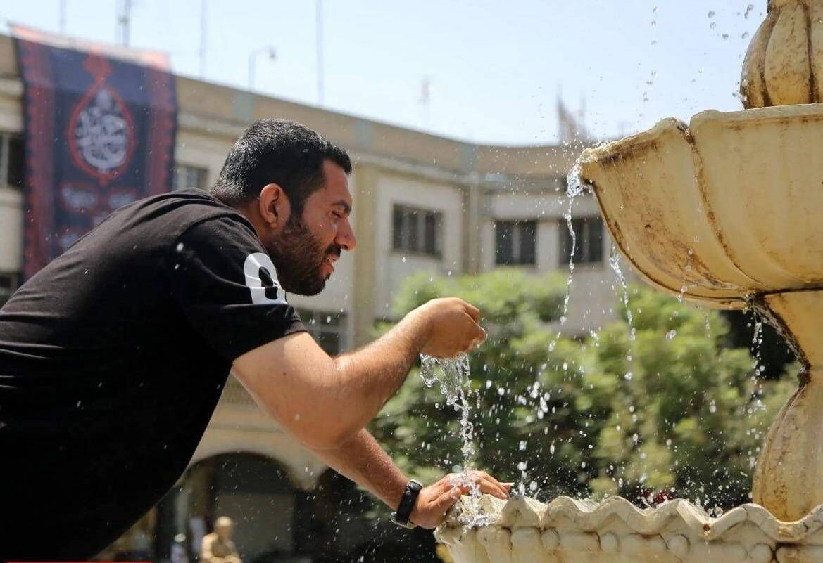 گرمای هوا ، مصرف آب شرب در این استان را افزایش داد.
