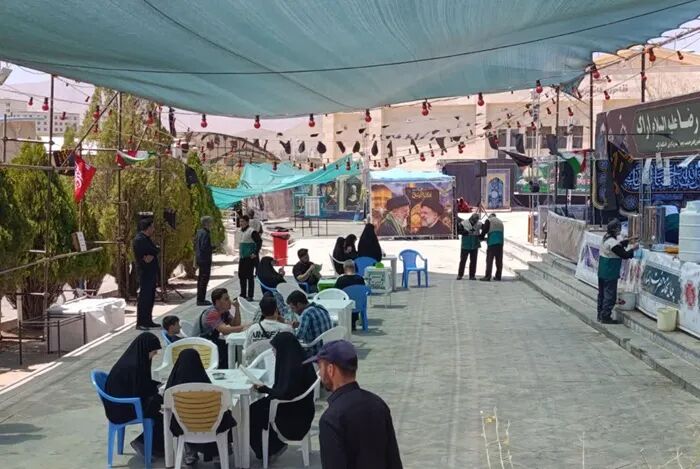 ارائه ۱۸۸۰ خدمت به زائران اربعین در موکب رضوی اراک
