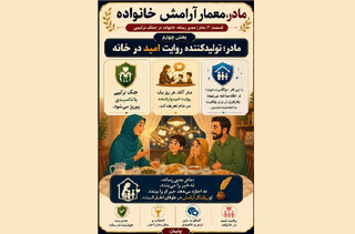 قسمت چهارم مجموعه مادر، معمار آرامش خانواده منتشر شد