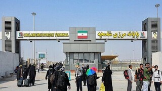تردد زائران اربعین از مرزها به ۴.۳ میلیون نفر رسید