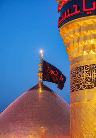 حضور پرشور زائران حسینی در کربلا در آستانه اربعین سیدالشهدا(ع)