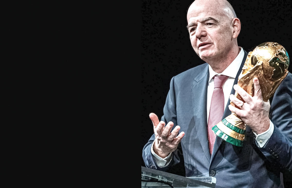 اتحاد تاریخی جهان فوتبال علیه فروش جام جهانی به اطرافیان ترامپ/ اینفانتینو چگونه قمار ۲۰ میلیارد دلاری را باخت؟