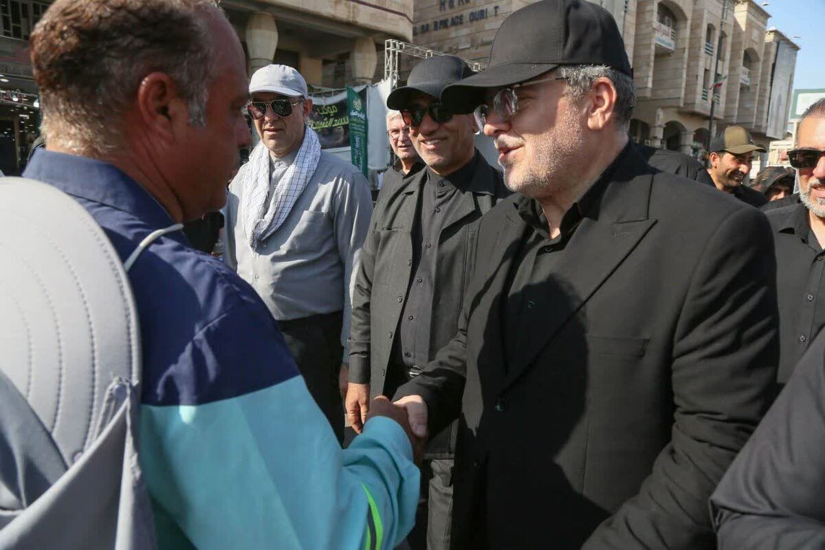 شهردار مشهد:خدمت به زائران اربعین هزینه نیست بلکه ادای دین به جبهه مقاومت است