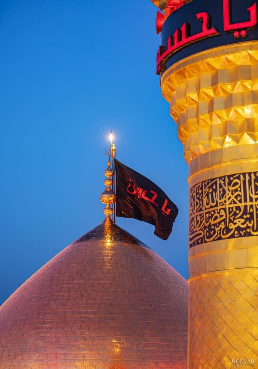 حضور پرشور زائران حسینی در کربلا در آستانه اربعین سیدالشهدا(ع)