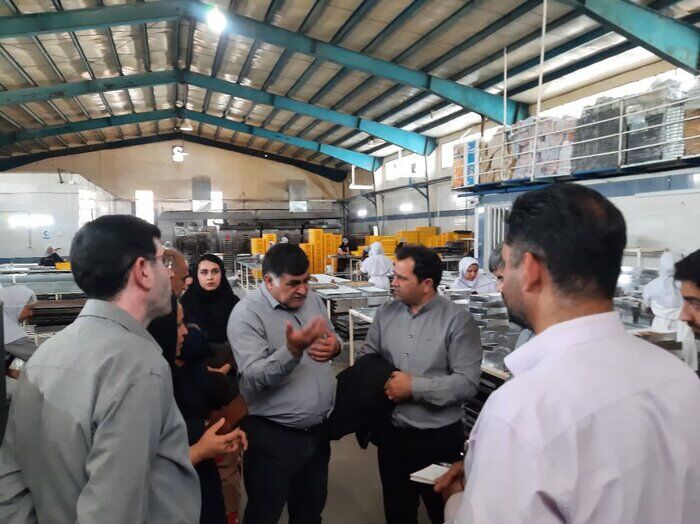 مشکلات متاثر از جنگ ۶۰ واحد مستقر در شهرکهای صنعتی خراسان رضوی پایش شد