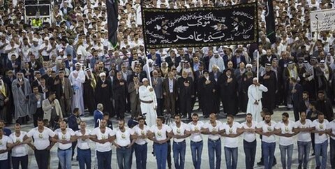 دسته سفیدپوش بنی‌عامر به کربلا رسید