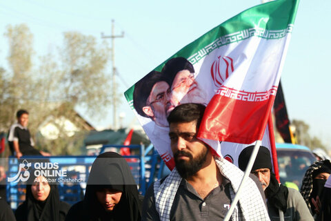 گزارش تصویری | انجام زیارت به نیابت  رهبر شهید معظم انقلاب در کربلای معلی