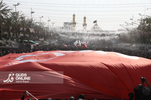 گزارش تصویری | حضور زائران اربعین حسینی در کربلای معلی