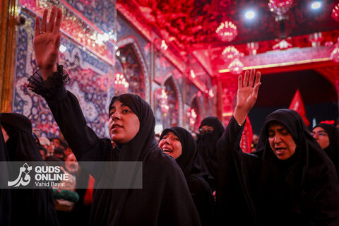 اربعین حسینی در حرم امام حسین(ع) - کربلا