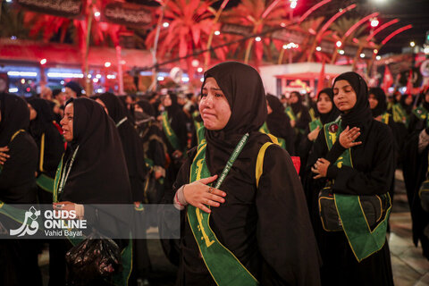 اربعین حسینی در حرم امام حسین(ع) - کربلا